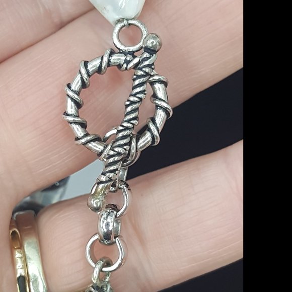 Sterling Quartz Necklace and Earrings Katya Joyas - Picture 15 of 15